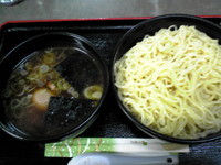 「つけ麺￥700」@お食事処・喫茶 浅草大勝館の写真