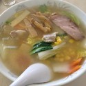 五目ラーメン（太麺）（760円）