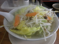 「タンメン・小（４００円）」@光楽亭の写真