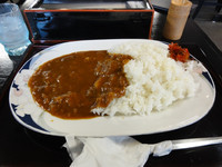 「カレーライス」@虹亭の写真
