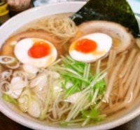 「味玉しおらーめん(800円)」@らーめん すなお 本店の写真