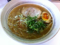 「塩そば 並 (650円)」@中華そば 無限の写真