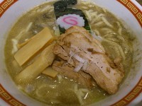 「特濃にぼしラーメン」@冨單の写真