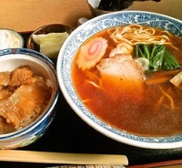 「日替わりランチ(800円)」@そばの池田屋の写真