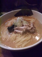 「自然洞ラーメン（味噌）＋ダブル」@自然洞 麺舗の写真