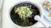 「黒味噌ラーメン」@ラーメンあじ平 勝田店の写真