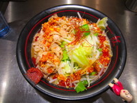 「紅らーめん」@麺創研 紅 府中の写真