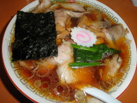 「青島チャーシュー麺　８００円」@青島食堂 宮内駅前店の写真