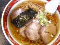 「チャーシューメン」@中華そば マルナカの写真