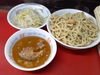 「大つけ麺、６５０、ラー油抜き」@蓮爾 登戸店の写真