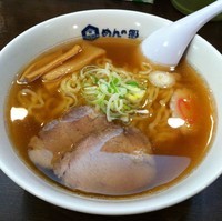 「喜多方ラーメン（￥620）」@めんの郷 久が原店の写真
