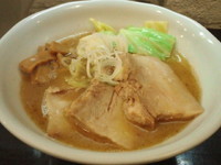 「塩らーめん　＋チャーシュー」@づゅる麺 池田の写真