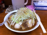 「G中豚ラーメン」@G系ラーメン 豚壱家 国府津店の写真