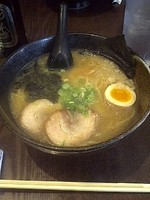 「醤油ラーメン」@Ramen 匠 ニューヨークの写真