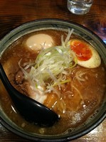 「醤油ラーメン feat.味玉」@中華ソバ 櫻坂の写真