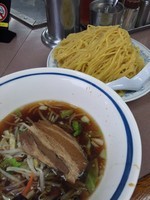 「昔ながらのつけ麺大盛￥８５０」@SLつけ麺 津田沼店の写真