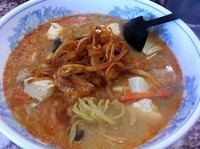 「とうふみそラーメン」@ラーメンハウス 満久の写真