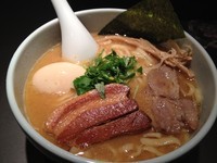 「味玉味噌ラーメン」@麺屋武蔵 虎嘯の写真