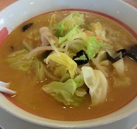 「味噌野菜らーめん（514円）」@幸楽苑 武里店の写真