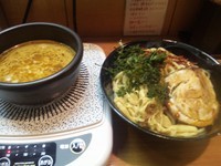 「辛つけ麺 400g ￥900」@つけ麺専門店 麦田の写真