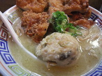 「メタボリックチキンラーメン」@らーめん・つけめん いつ樹の写真