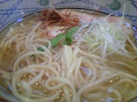 「天然塩ラーメン 650円 (大盛 +100円)」@本店 塩元帥の写真