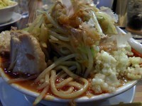 「豚辛味噌ラーメン 900円」@ラーメン・つけ麺 笑福 大阪西中島店の写真