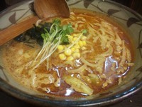 「（太麺） 火吹 ￥820」@味噌一 一之江店の写真