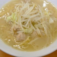 「鶏塩タンメン」@富白 御徒町本店の写真