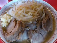 「ラーメン 豚増し ¥800」@らーめん一 野方店の写真