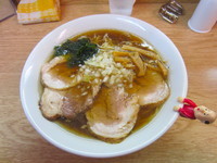 「チャーシュー麺」@麺処 あずきの写真