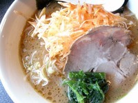 「ねぎらーめん」@麺や片平の写真