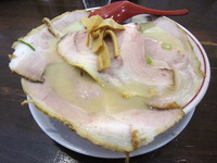 「チャーシューメン」@中華そば 高安の写真