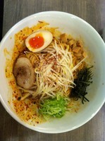 「エビ辛まぜそば」@つけ麺まぜそば専門店 えじまんの写真