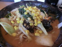 「野菜たっぷり味噌ラーメン（800円）」@麺飯食堂 龍の写真