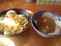 「玉肉つけめん（冷盛）」@つけめん 京蔵の写真