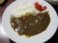「Aセット(ミニポークカレー、そば、サラダ)600円」@きた泉 モラージュ柏店の写真