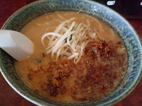 「房州味噌らあめん」@蔵出し房州味噌麺屋馬琴の写真