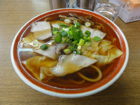 「ワンタンメン」@中華そば 住吉の写真