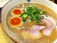 「味玉ラーメン」@麺や輝 長堀橋店の写真