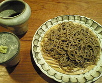 「玄挽き蕎麦　１５００円」@蕎麦 流石の写真