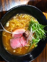 「鶏とろみそば」@麺や 而今 大東本店の写真