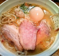 「鶏そば(醤油)700円」@はりけんラーメンの写真