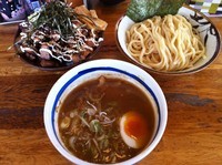 「もりそば 680 + 炙り豚丼 280」@大勝軒 佐貫店の写真