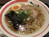 「屋台らーめん（750円）」@屋台ラーメン ちばき屋 ラゾーナ川崎店の写真