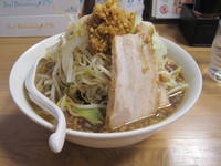 「ふじ麺（中盛り、ニンニク多め）　500円（クーポン利用）」@景勝軒 西片貝店の写真