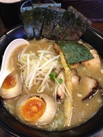 「得鶏濃厚魚介らぁめん」@TOKYO 鶏そば TOMOの写真