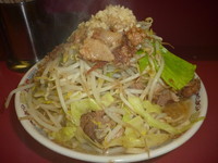 「大豚　ヤサイニンニクアブラカラメ」@ラーメン二郎 ひばりヶ丘駅前店の写真