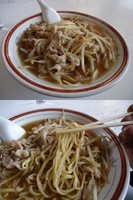 「『肉そば(￥800)』」@万福の写真