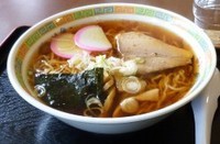 「いのぶたラーメン」@道の駅 みとみの写真